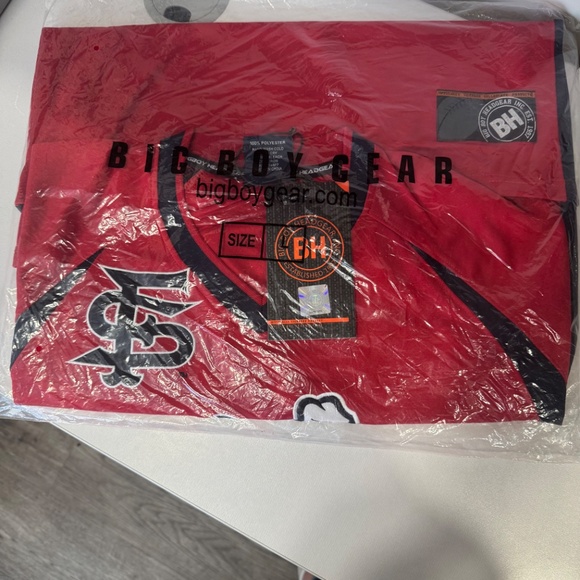 Santa Fe Bulldogs Jersey in Red - Picture 3 of 8